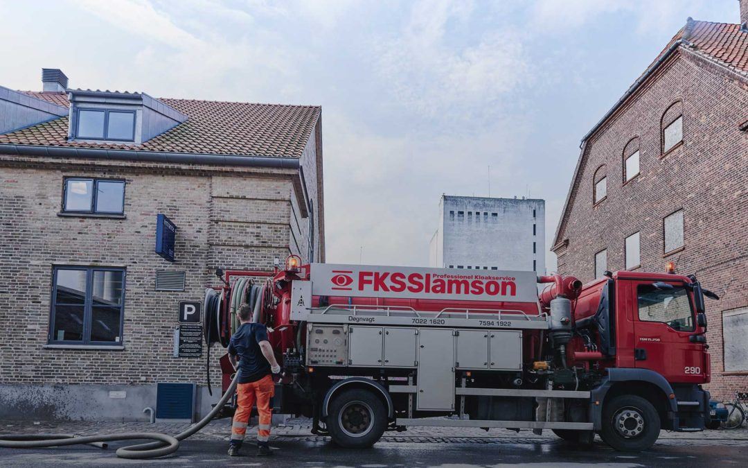 Marius Pedersen A/S har indgået aftale med Skælskør Kloakservice ApS