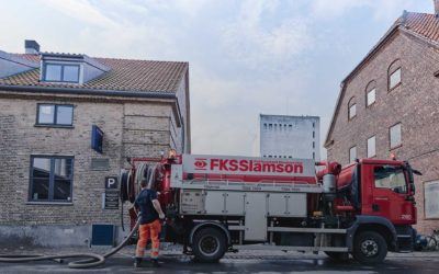 Marius Pedersen A/S har indgået aftale med Skælskør Kloakservice ApS