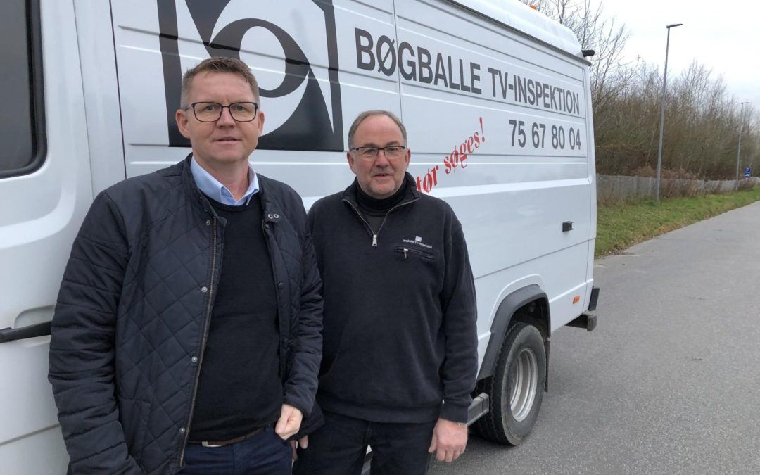 Opkøb af Bøgballe TV-inspektion