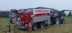 traktorspuler i Hedensted